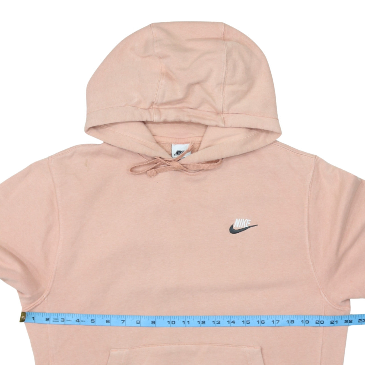 Nike Women’s Pink Pullover Hoodie Small Cotton Blend Casual