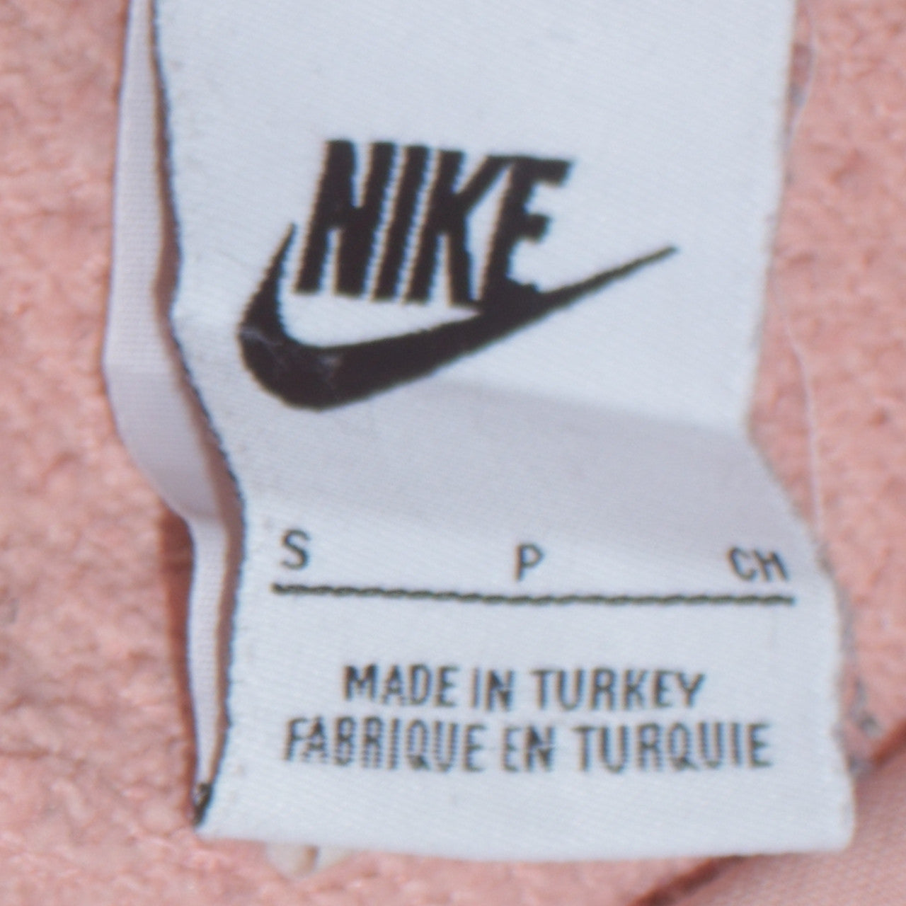 Nike Women’s Pink Pullover Hoodie Small Cotton Blend Casual