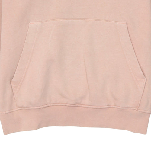 Nike Women’s Pink Pullover Hoodie Small Cotton Blend Casual
