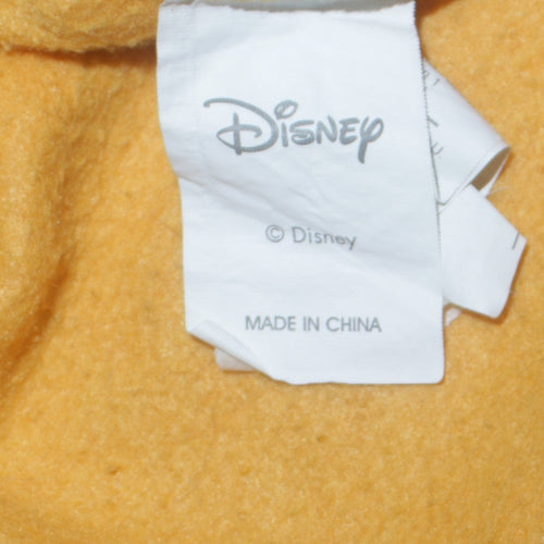 Disney Women’s Yellow Lion King Pullover Sweatshirt Size S