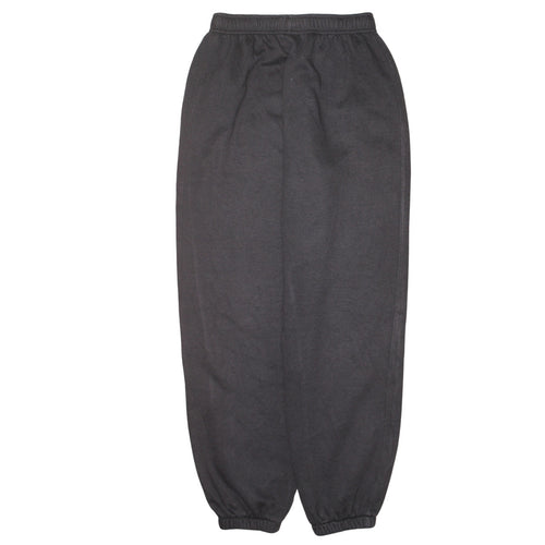 Adidas Womens Black Jogger Sweatpants Size M Regular Fit Fleece Trousers