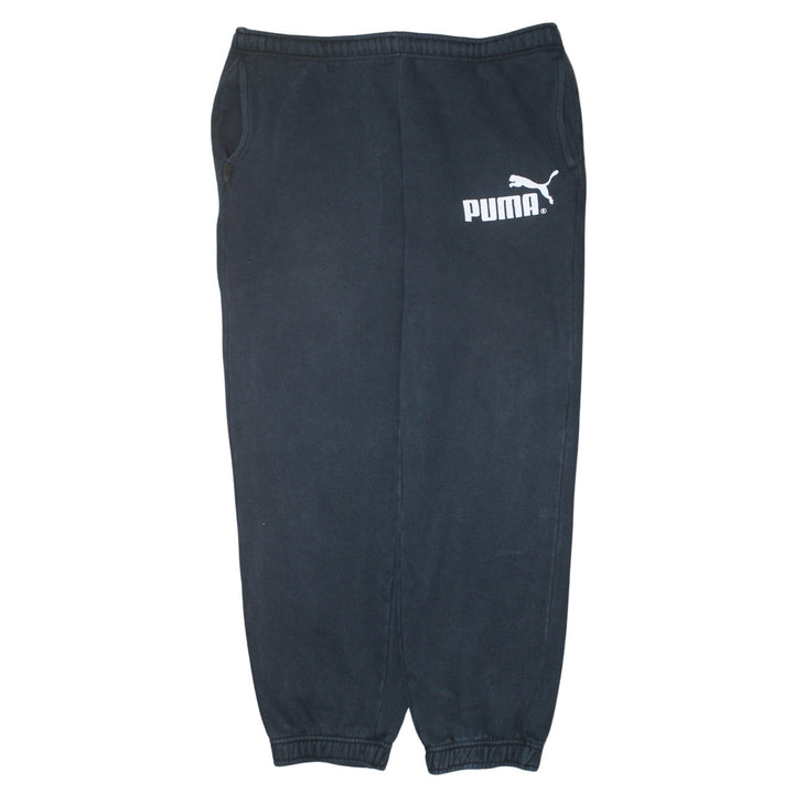 Puma Mens Black M Jogger Sweatpants Fleece Activewear Trousers