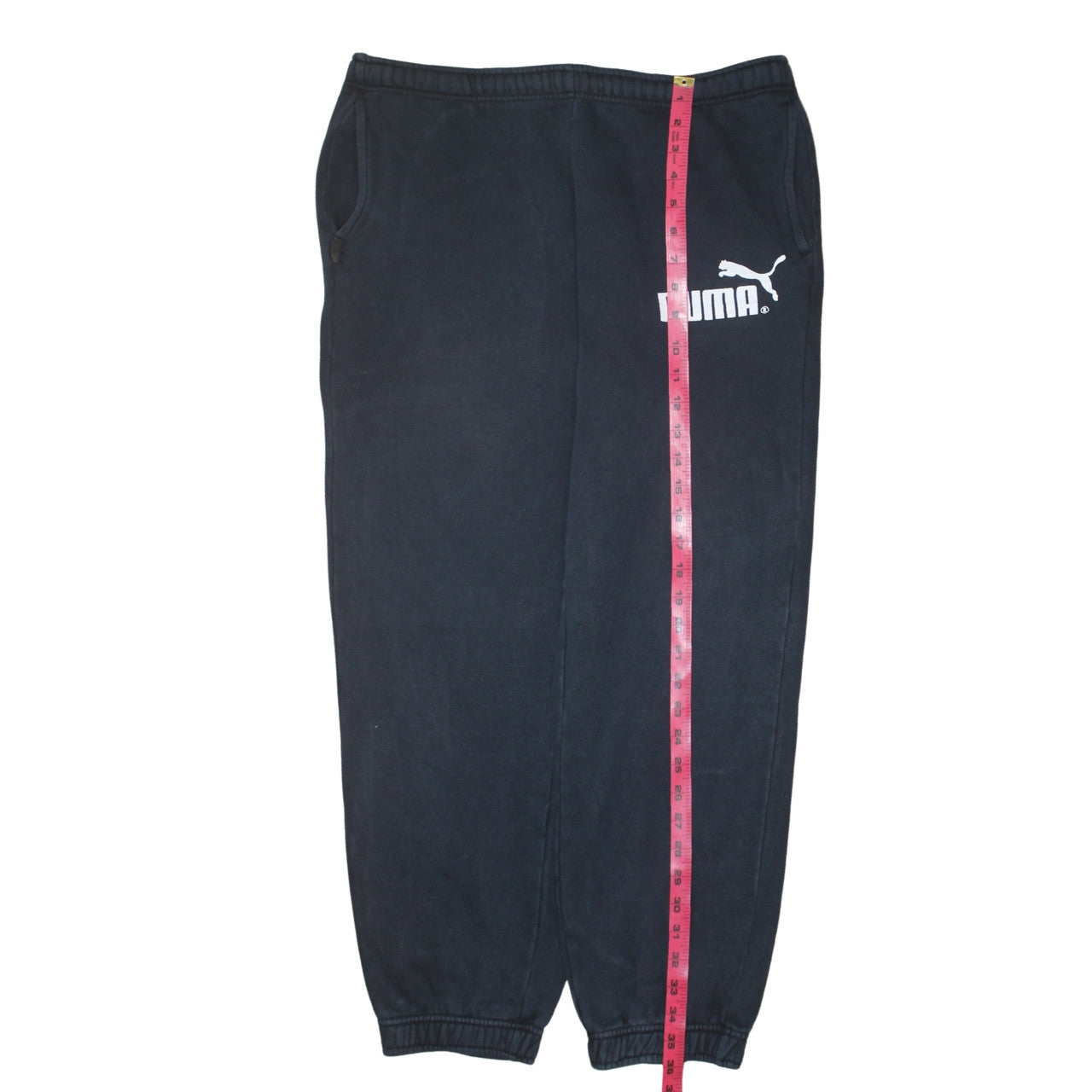 Puma Mens Black M Jogger Sweatpants Fleece Activewear Trousers