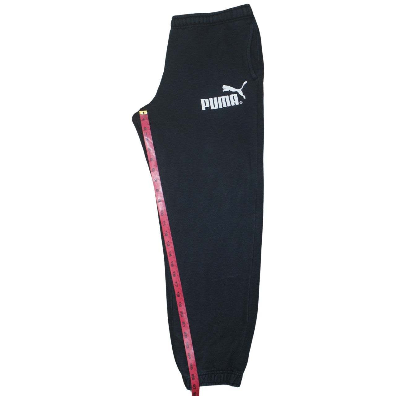 Puma Mens Black M Jogger Sweatpants Fleece Activewear Trousers