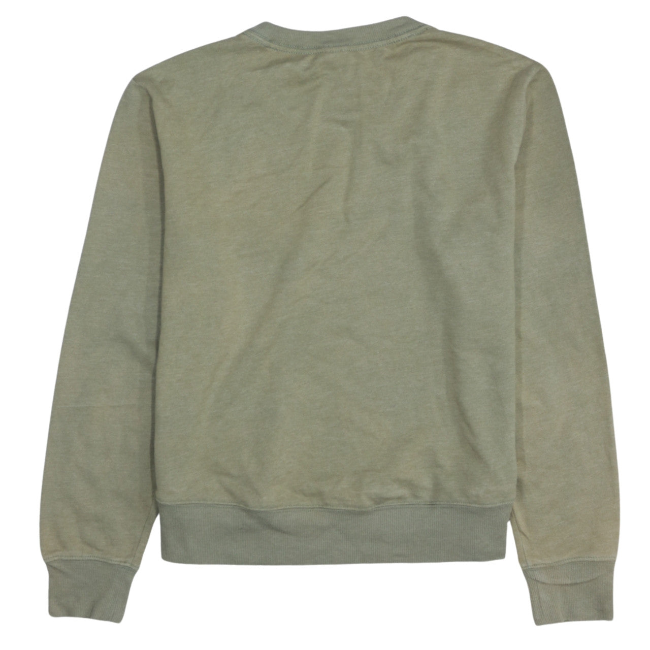 Calvin Klein Men's Green Logo Crew Neck Sweatshirt Size M