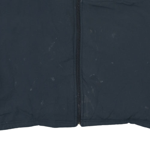 Champion Mens Black XL Full Zip Sports Jacket
