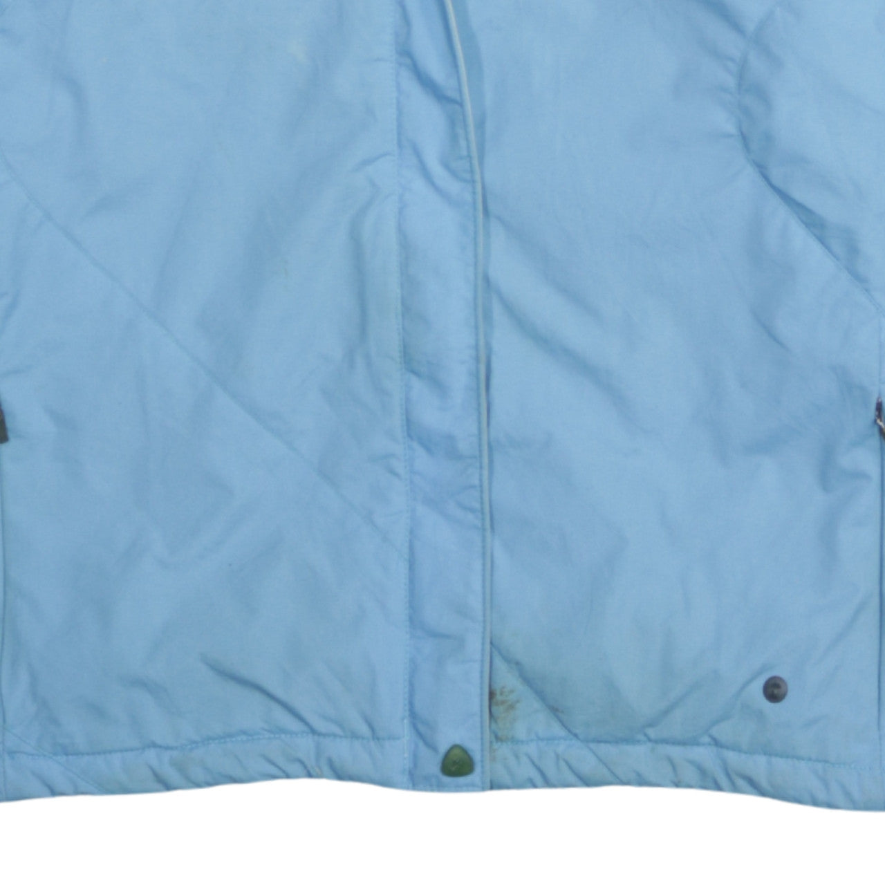 Columbia Women's Blue Waterproof Hooded Parka Jacket L