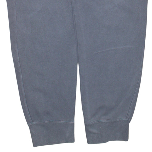 Nike Men's Grey Jogger Sweatpants M Regular Fit Fleece Activewear