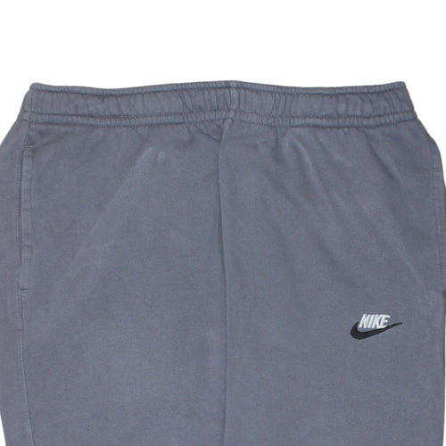 Nike Men's Grey Jogger Sweatpants M Regular Fit Fleece Activewear
