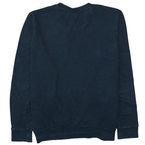 Puma Men's Black XL Pullover Sweatshirt Crew Neck Logo Sportswear