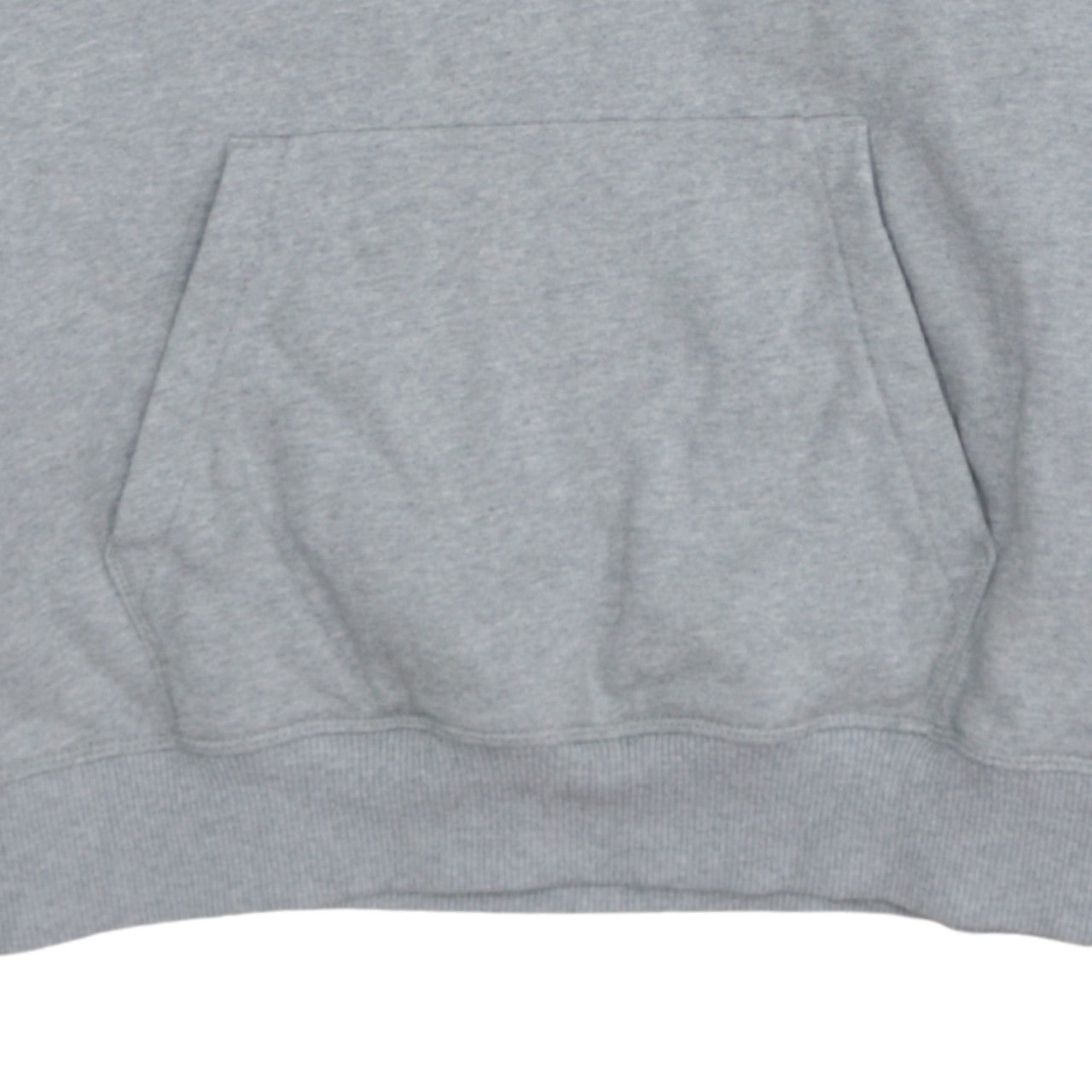 Champion Women Grey Small Pullover Hoodie 100% Cotton Logo Front