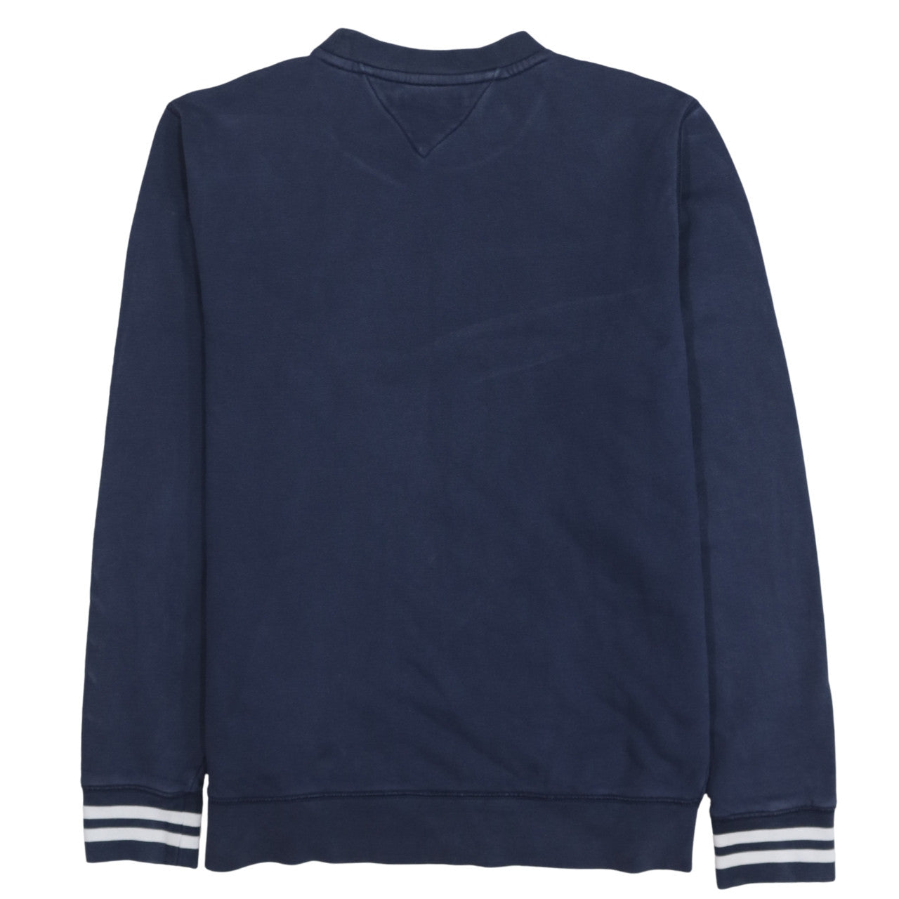 Tommy Hilfiger Men's Blue L Crew Neck Graphic Sweatshirt