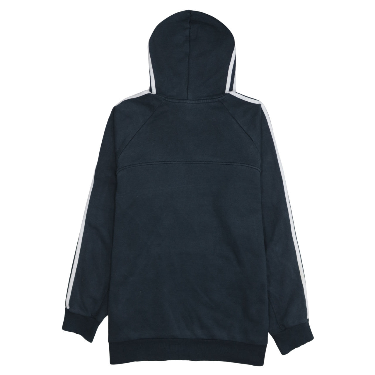 Adidas Mens Blue Pullover Hoodie L Essentials Sportswear