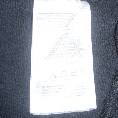Adidas Mens Blue Pullover Hoodie L Essentials Sportswear