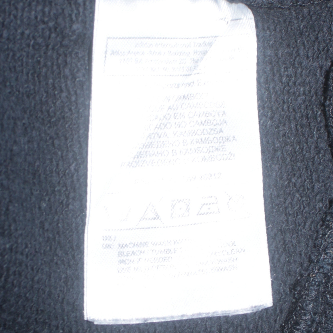 Adidas Mens Blue Pullover Hoodie L Essentials Sportswear