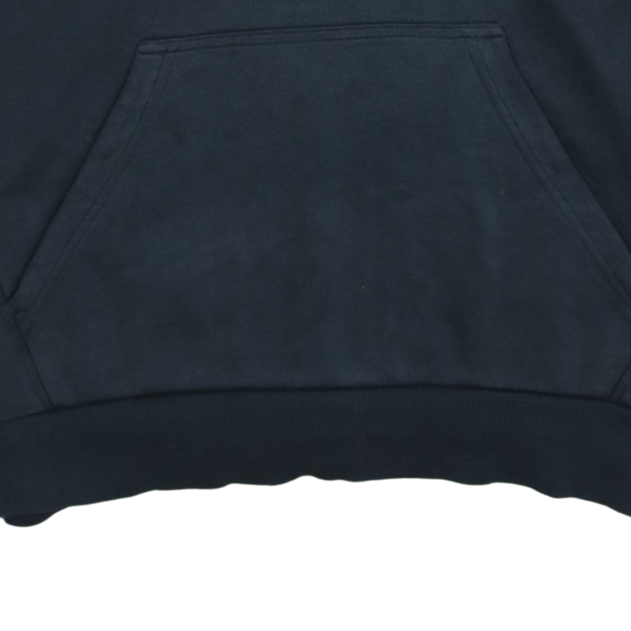 Adidas Mens Blue Pullover Hoodie L Essentials Sportswear