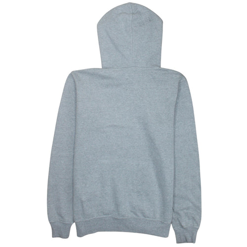 Vans Mens Grey XS Pullover Hoodie Off The Wall Graphic Fleece