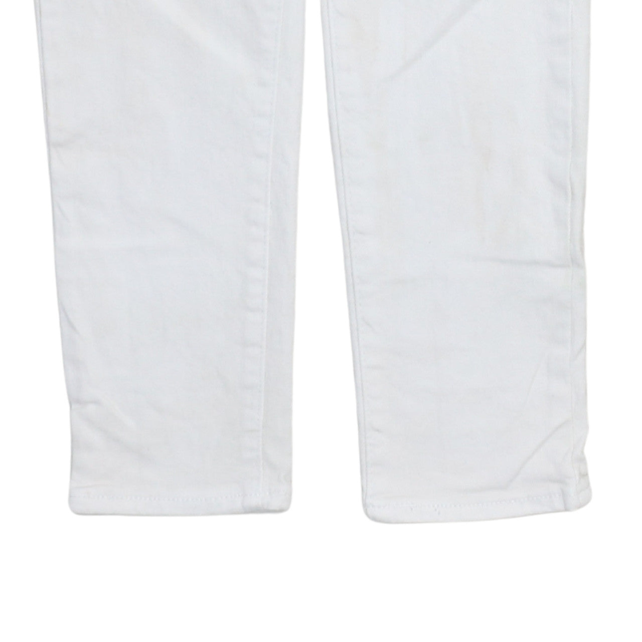 Levi's Women's White 711 Skinny Jeans Size 12 Slim Fit