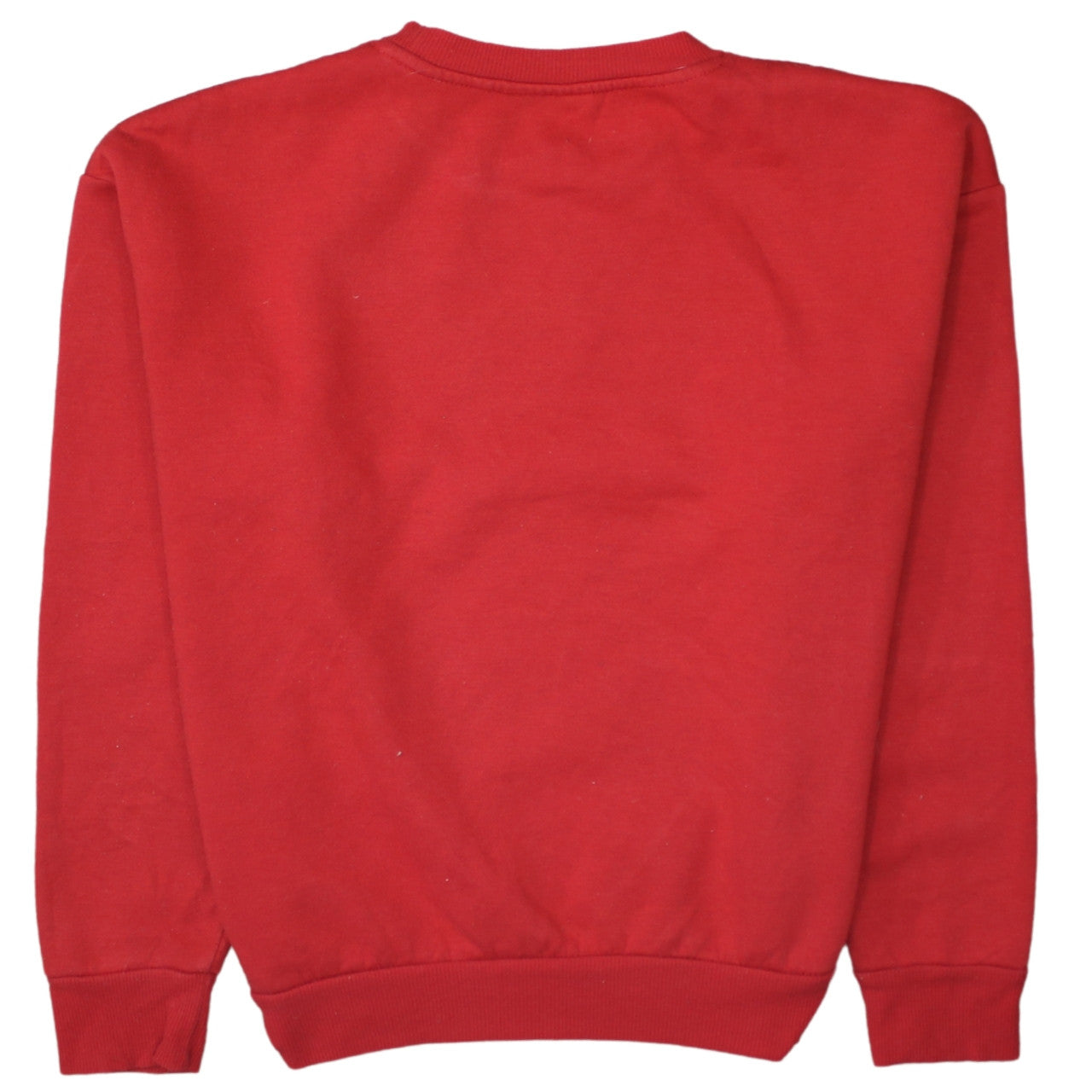 Disney Women's Red Mickey Mouse Pullover Sweatshirt Size S 10/12