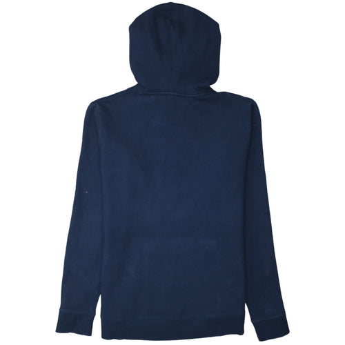 Helly Hansen Workwear Navy Blue Cotton Pullover Hoodie Womens L