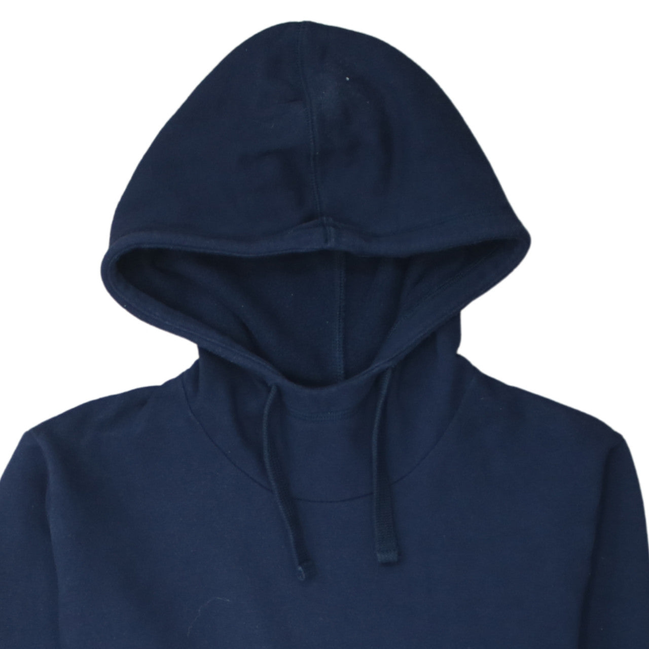 Helly Hansen Workwear Navy Blue Cotton Pullover Hoodie Womens L