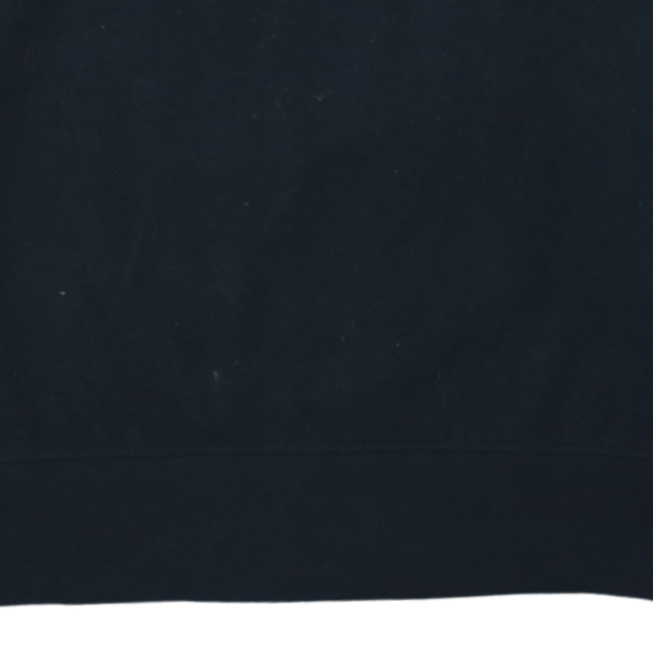 Vans Womens Black Medium Pullover Sweatshirt Check Logo Crew Neck