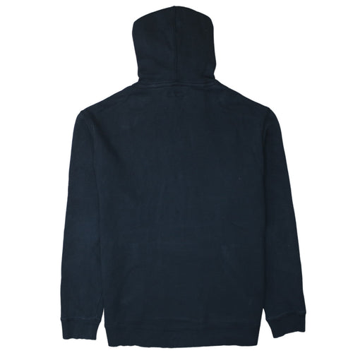 Lee Women’s Black Cotton Pullover Hoodie XL Casual Logo Print