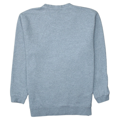 Champion Men's Grey Pullover Crew Neck Sweatshirt Size M