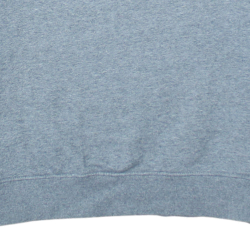 Champion Men's Grey Pullover Crew Neck Sweatshirt Size M