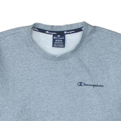 Champion Men's Grey Pullover Crew Neck Sweatshirt Size M