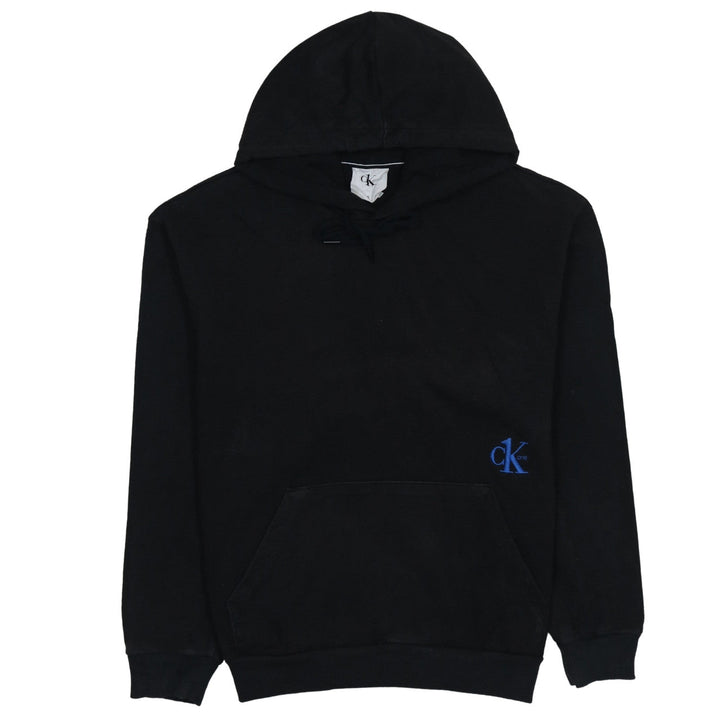 Calvin Klein Men's Black Pullover Hoodie Regular Fit Size M