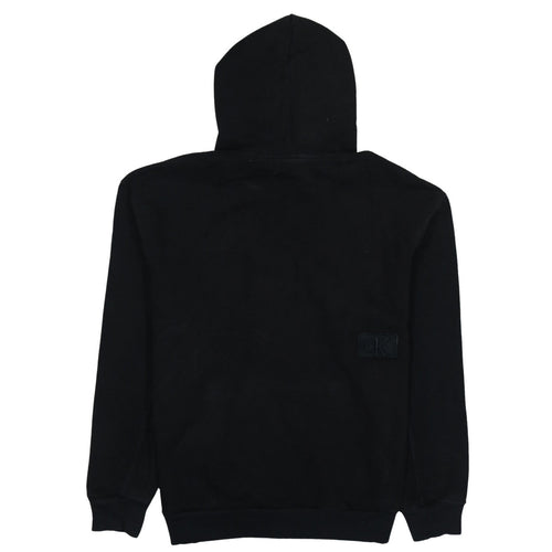 Calvin Klein Men's Black Pullover Hoodie Regular Fit Size M