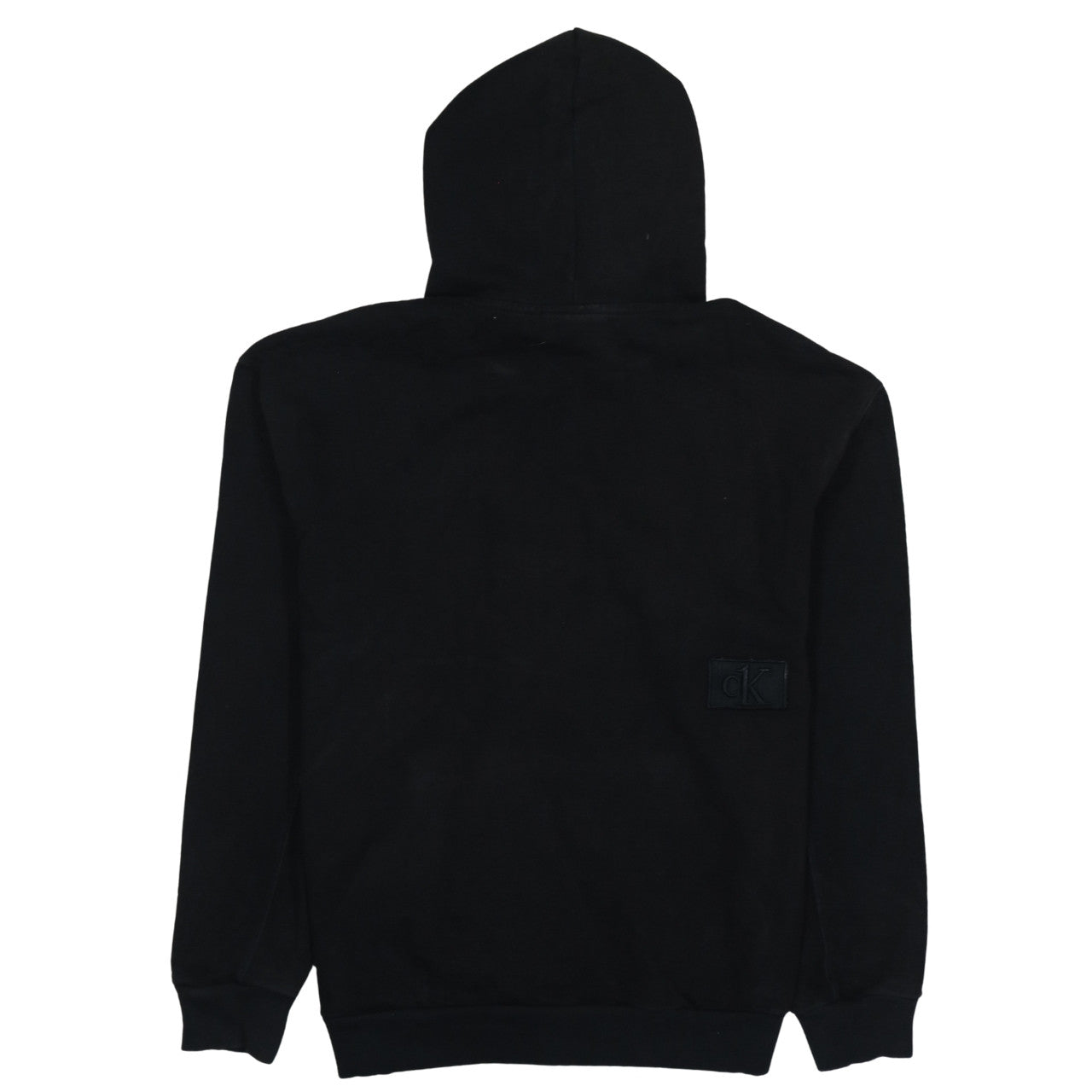 Calvin Klein Men's Black Pullover Hoodie Regular Fit Size M