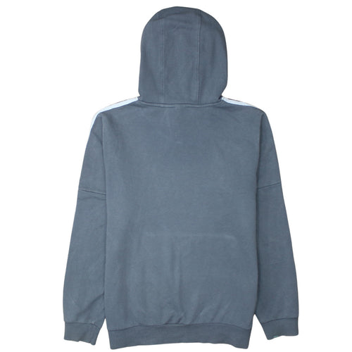 Adidas Boys Grey Pullover Hoodie 14 Years Logo Hooded Sweatshirt