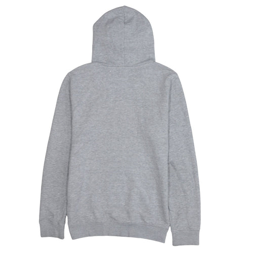 Champion Men's Grey XS Pullover Hoodie with Logo Print