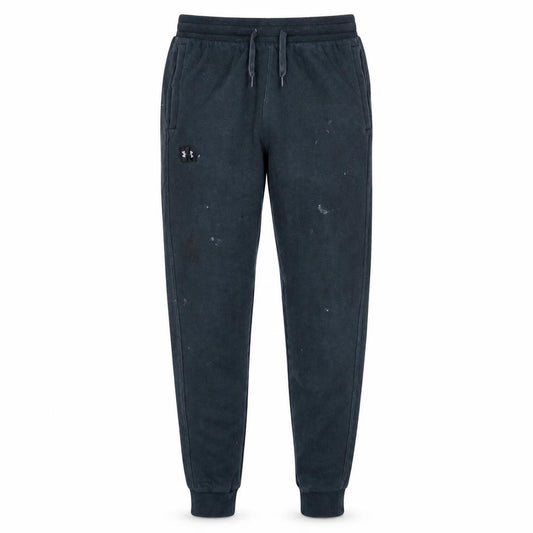 Front view of Under Armour Men’s Black Fleece Joggers M Regular Fit Activewear
