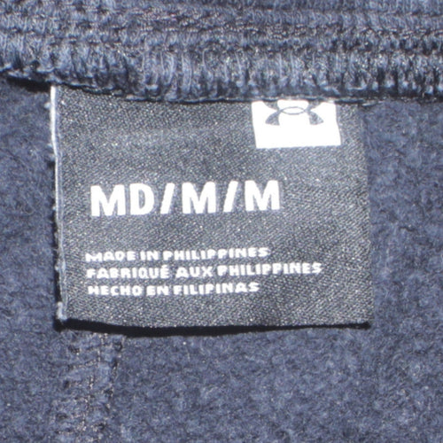 Under Armour Men’s Black Fleece Joggers M Regular Fit Activewear
