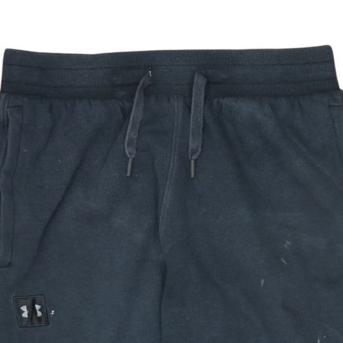 Under Armour Men’s Black Fleece Joggers M Regular Fit Activewear