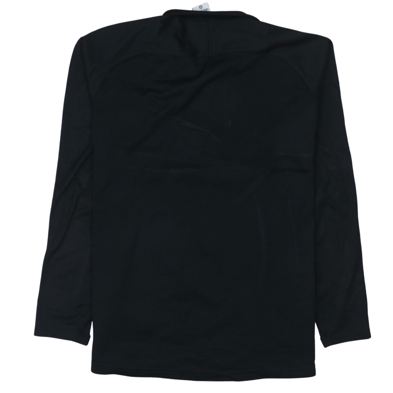 Nike Men's Black Dri-FIT Long Sleeve 1/4 Zip Athletic Top Size L