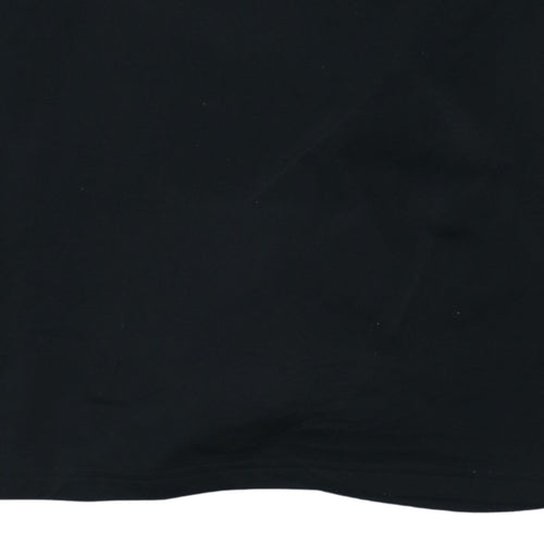Nike Men's Black Dri-FIT Long Sleeve 1/4 Zip Athletic Top Size L