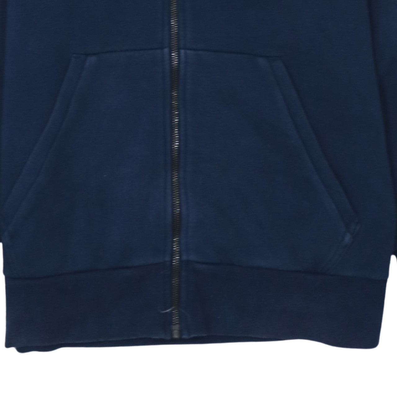 Adidas Men's Blue Full Zip Hoodie S Sportswear Fleece