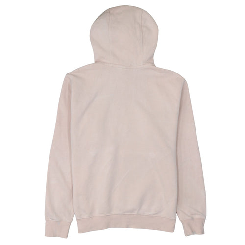 Nike Womens Beige Pullover Hoodie Size M 80% Cotton Classic Fit