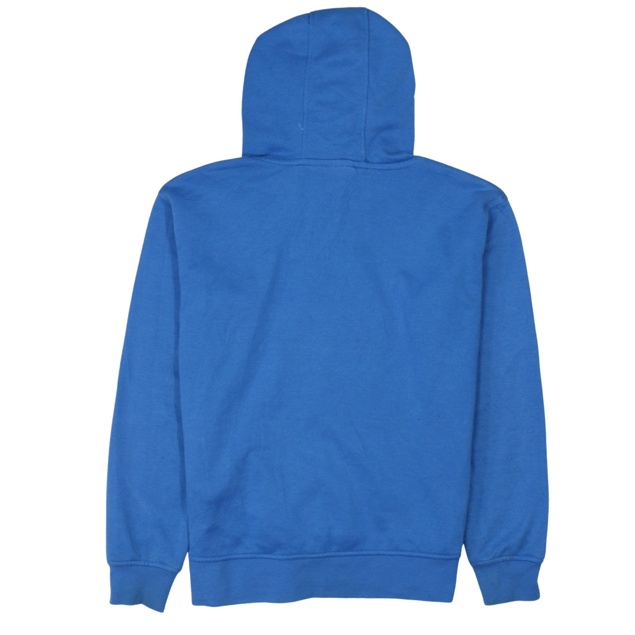 Disney Womens Blue Stitch Hoodie XS Pullover Hooded Sweatshirt