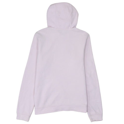 Nike Girls Pink Pullover Hoodie XL 13-15 Years Logo Fleece Sweatshirt