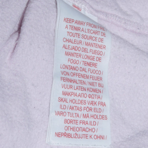 Nike Girls Pink Pullover Hoodie XL 13-15 Years Logo Fleece Sweatshirt