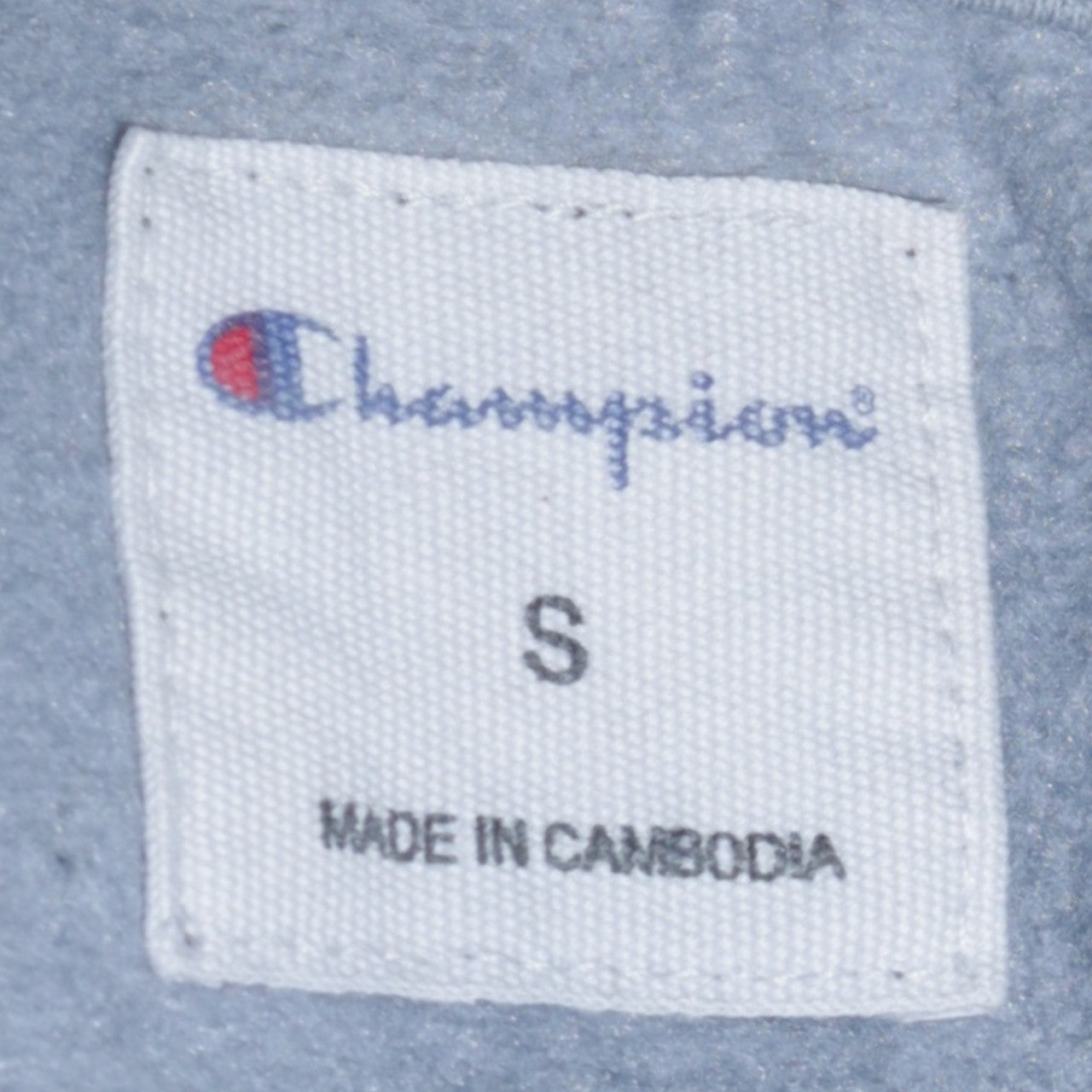 Champion Women's Black Blue Tie-Dye Pullover Hoodie Small