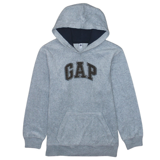 GAP Kids Grey Pullover Hoodie Teens XXL Cotton Blend