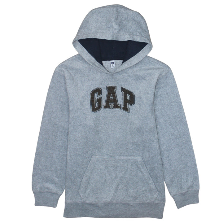 GAP Kids Grey Pullover Hoodie Teens XXL Cotton Blend