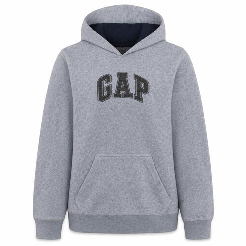 Gap Kids Grey Pullover Hoodie Teens XXL Cotton Blend