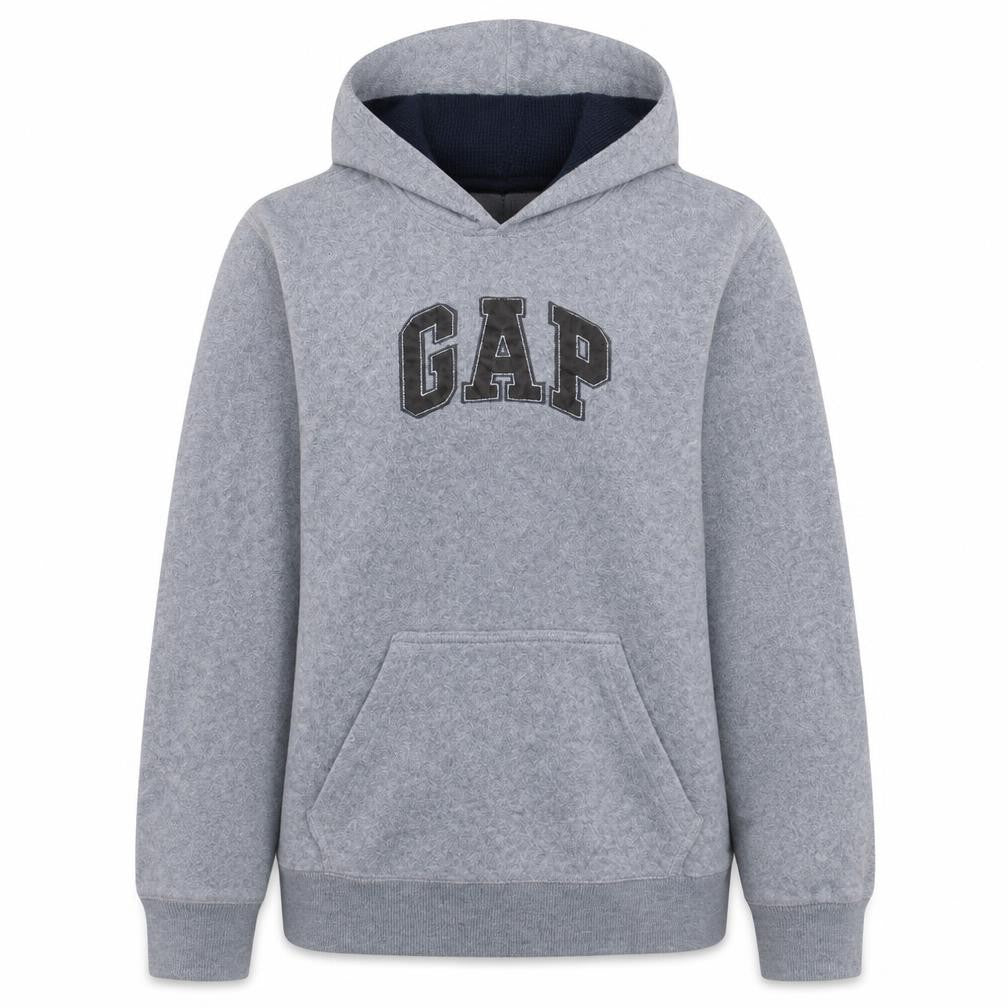 Gap Kids Grey Pullover Hoodie Teens XXL Cotton Blend